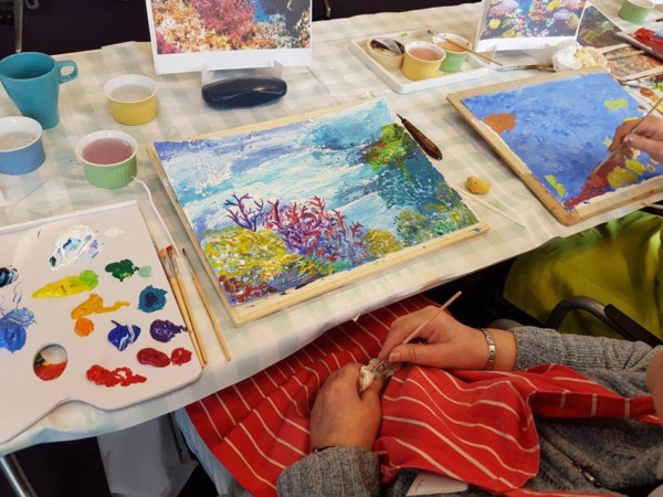 Art classes Glasgow
