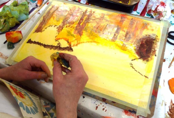 Art classes Glasgow