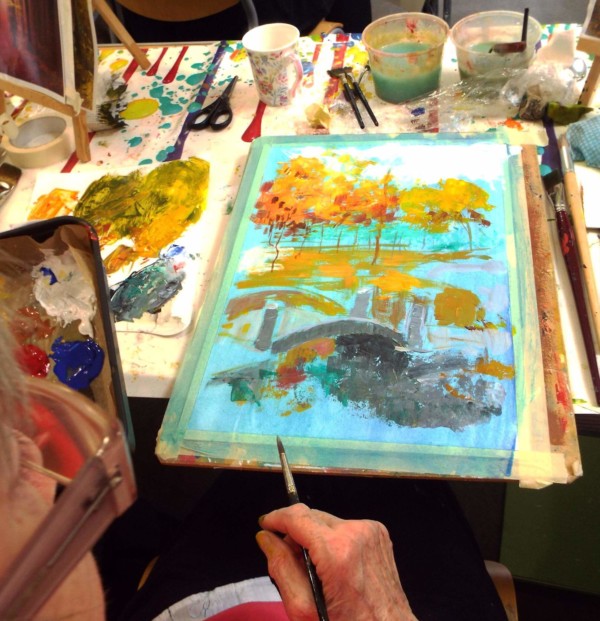 Art classes Glasgow
