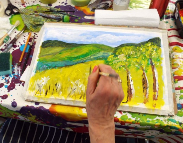Art classes Glasgow