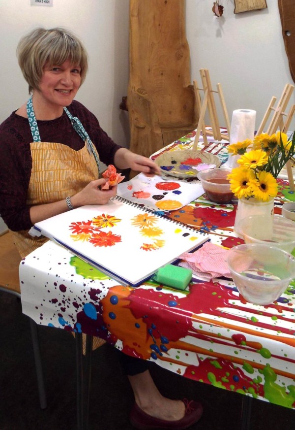 Art classes Glasgow