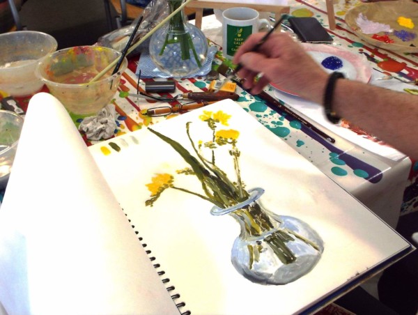 Art classes Glasgow