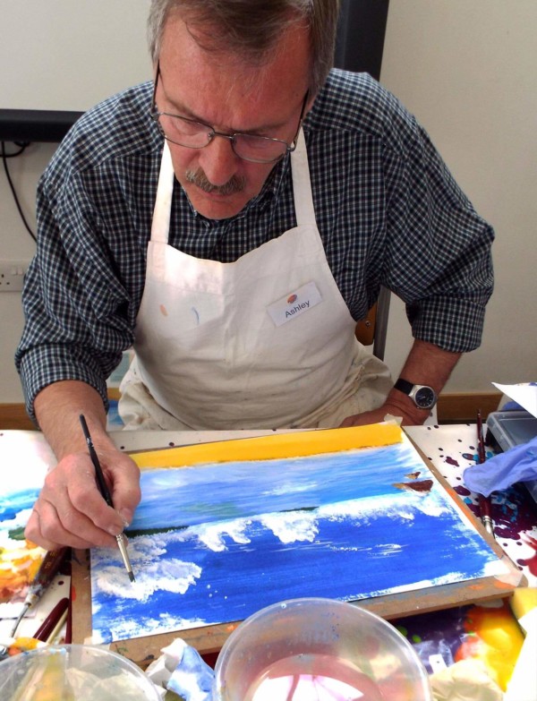 Art classes Glasgow