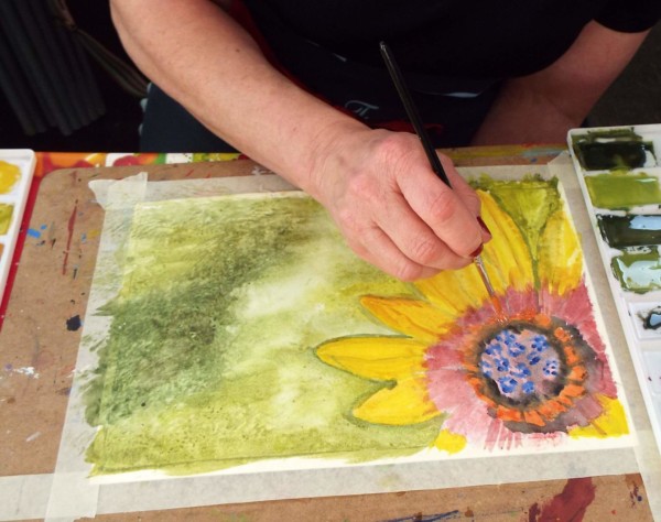 Art classes Glasgow