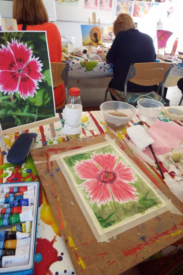 Art classes Glasgow
