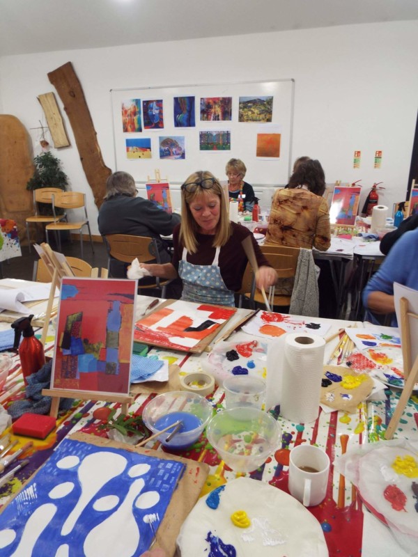 Art classes Glasgow