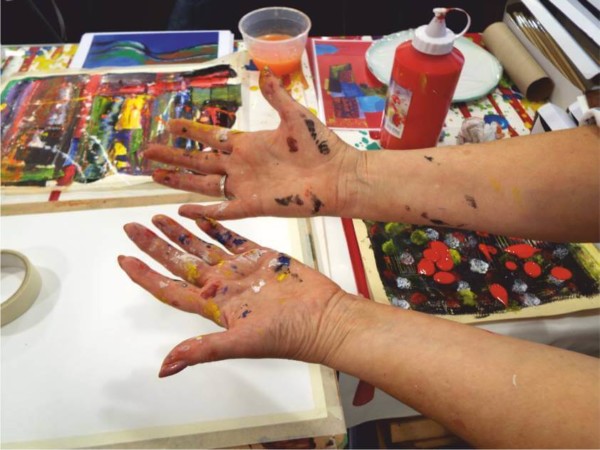 Art classes Glasgow
